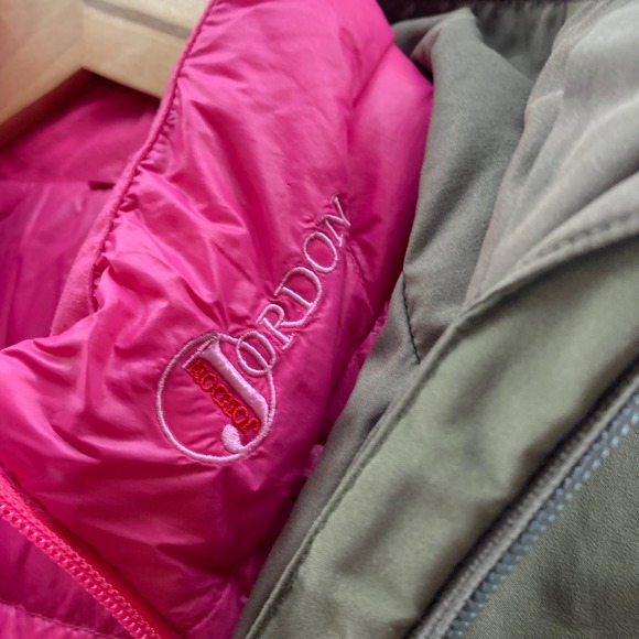 Jordon Gore-Tex Olive Green 2 in 1 Winter Jacket Removable Puffer Hooded - Picture 5 of 16